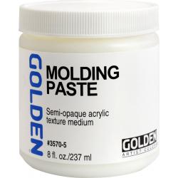 Golden | Gel Mediums | Molding Paste | Pot á 237ml
